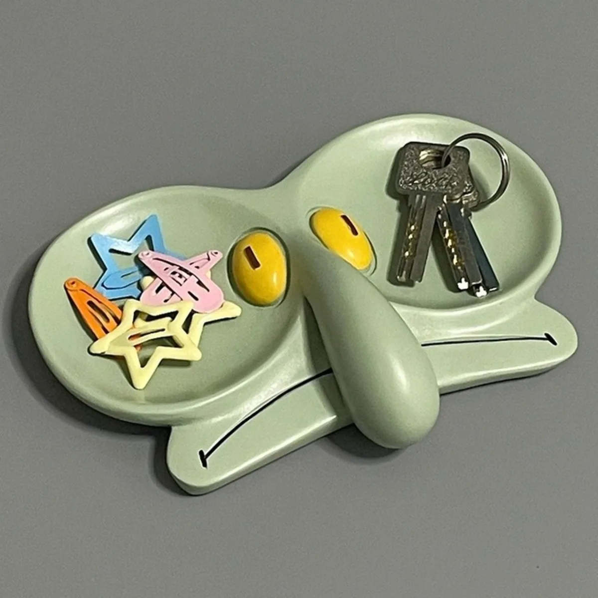 Jewelry Making Desk - New Octopus shaped eyeglass frame desktop