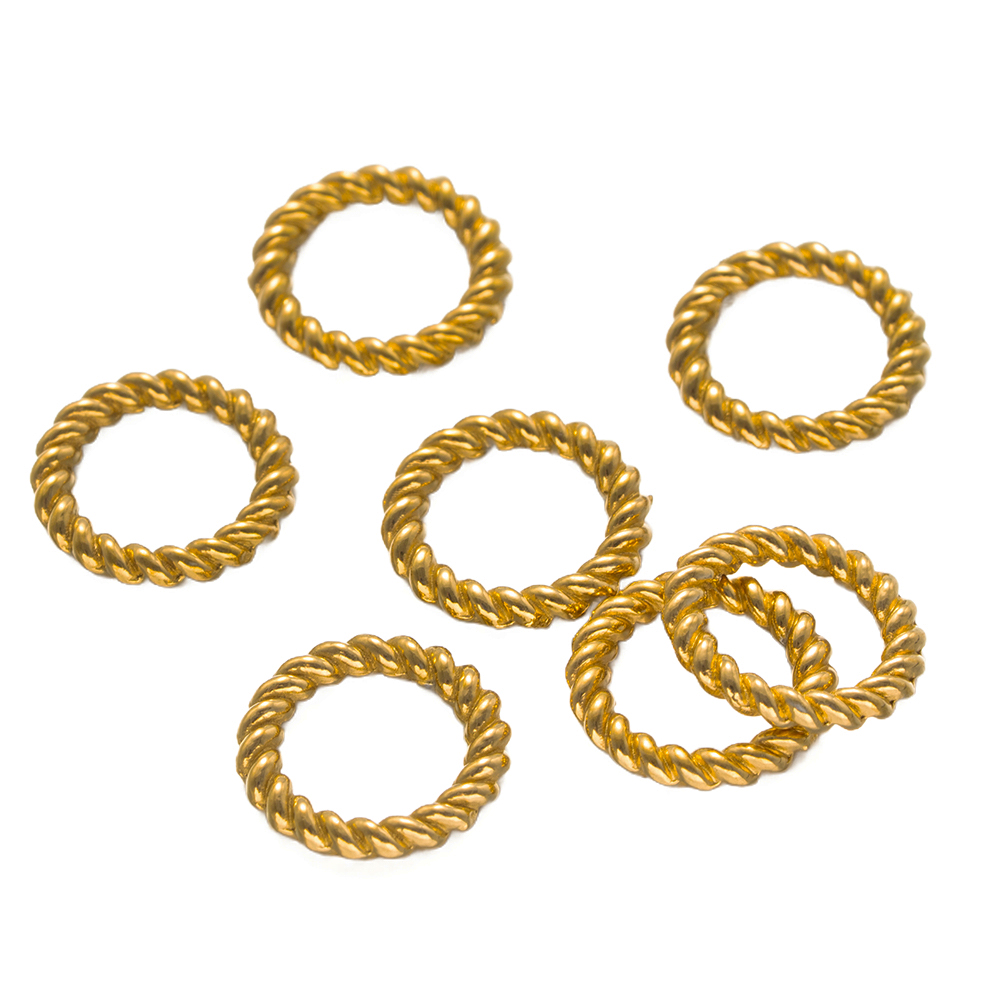20Pcs Stainless Steel Round Tw - Jewelry Making Closed Jump Rings review and price