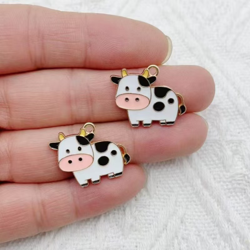 10pcs Cartoon Penguin Panda DI - Jewelry Making Pendants review and price
