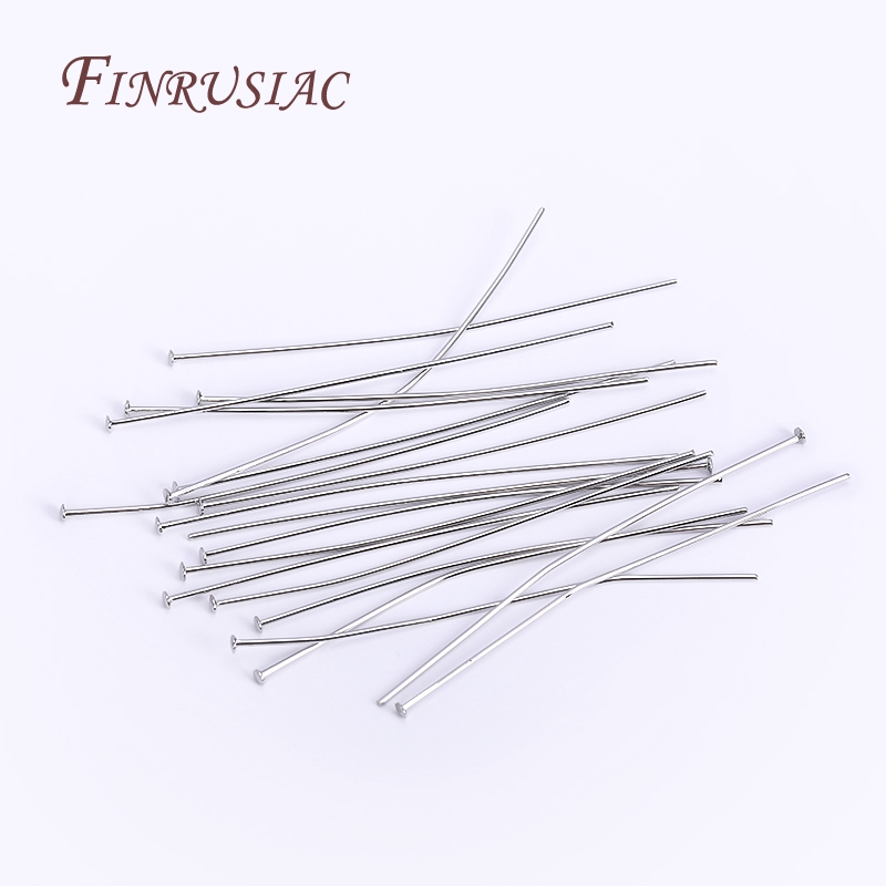 50-100Pcs/Lot Arc-shaped End F - Jewelry Making Head Pins review and price