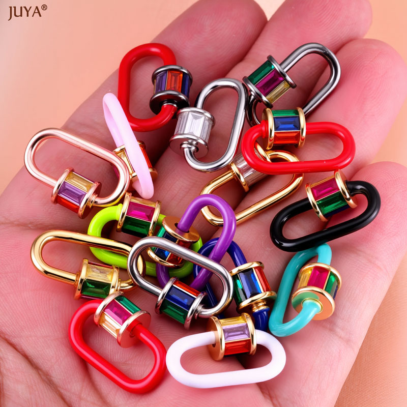 JUYA Rainbow Crystal Enamel Sc - Jewelry Making School review and price