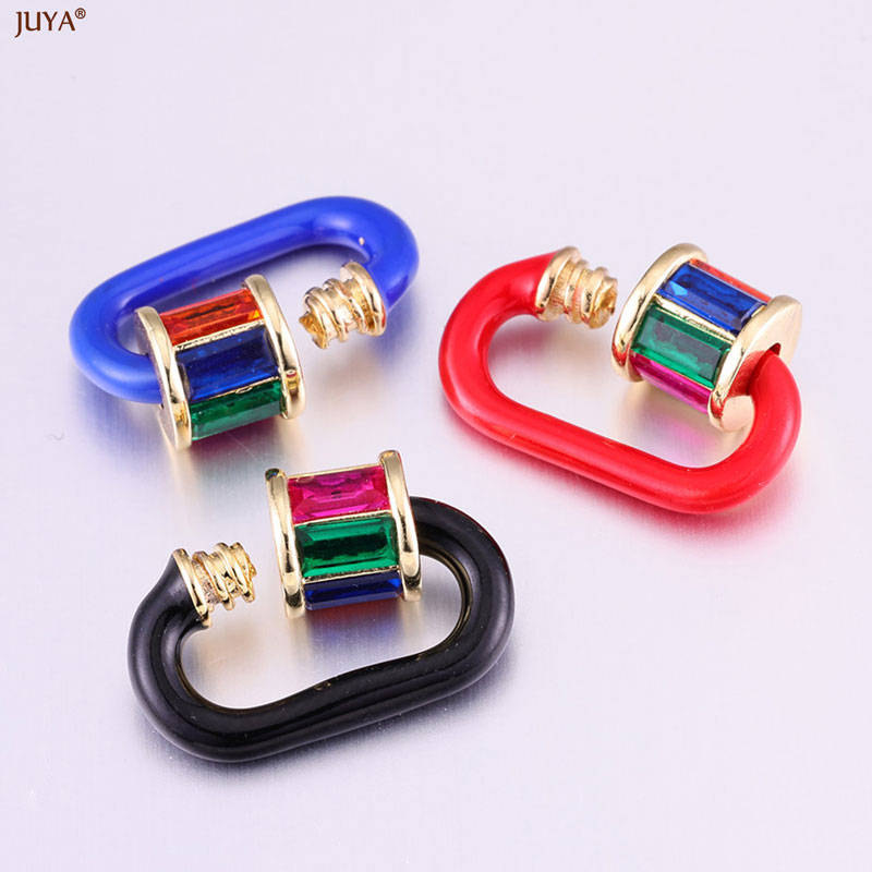 JUYA Rainbow Crystal Enamel Sc - Jewelry Making School review and price