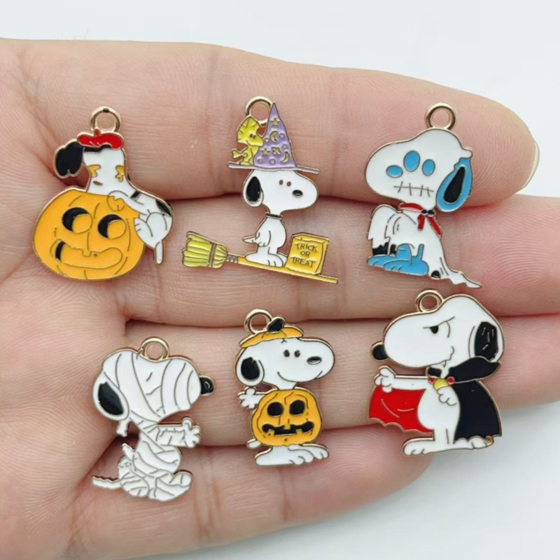10Pcs Cute Halloween Cartoon P - Jewelry Making Pendants review and price