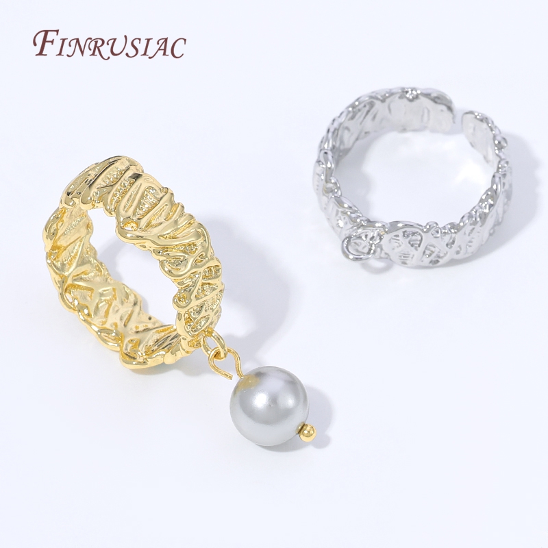 18K Gold Plated Open Adjustabl - Ring Blank Adjustable review and price