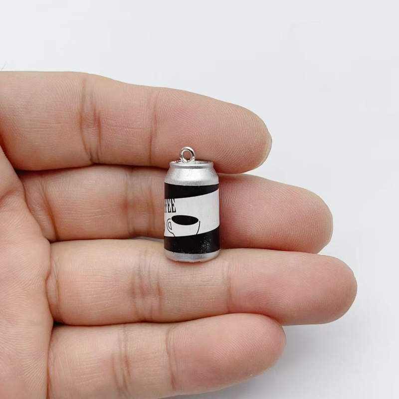 10Pcs Mini Simulation Beverage - Jewelry Making Pendants review and price