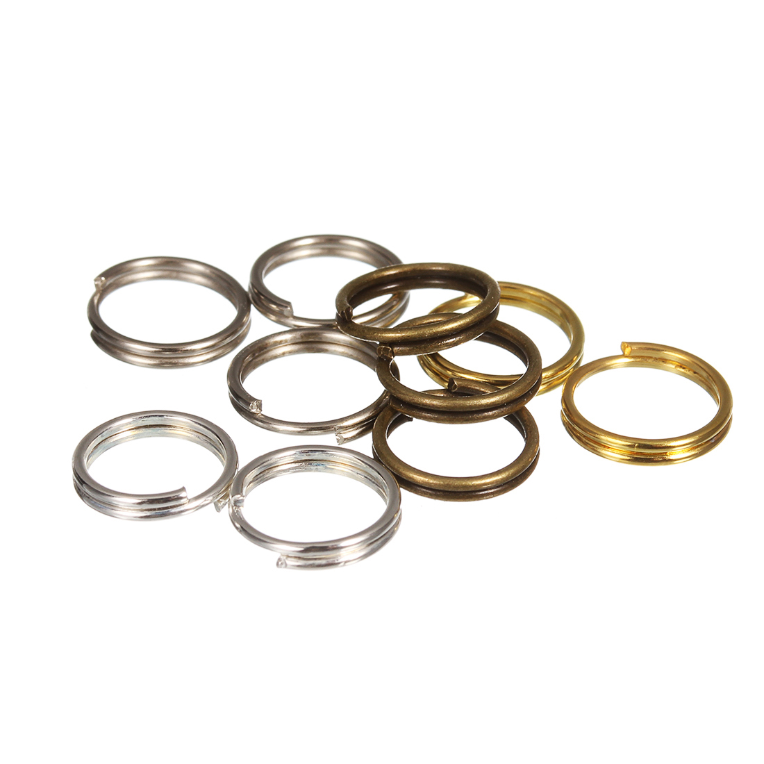50-200pcs 4-20mm Metal Open Ju - Jewelry Making Closed Jump Rings review and price