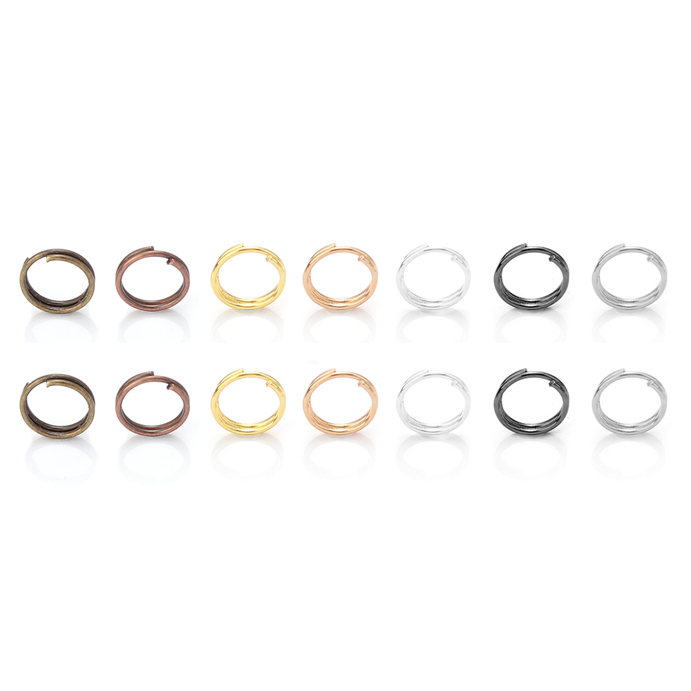 50-200pcs 4-20mm Metal Open Ju - Jewelry Making Closed Jump Rings review and price