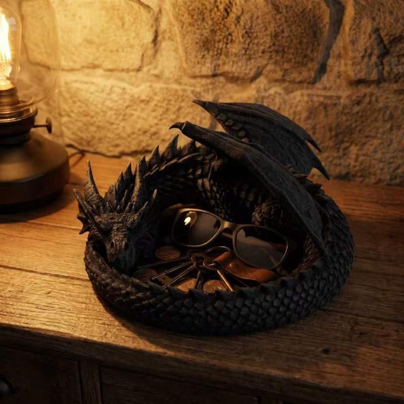 Gothic Dragon Storage Tray 3D  - Jewelry Making Desk review and price