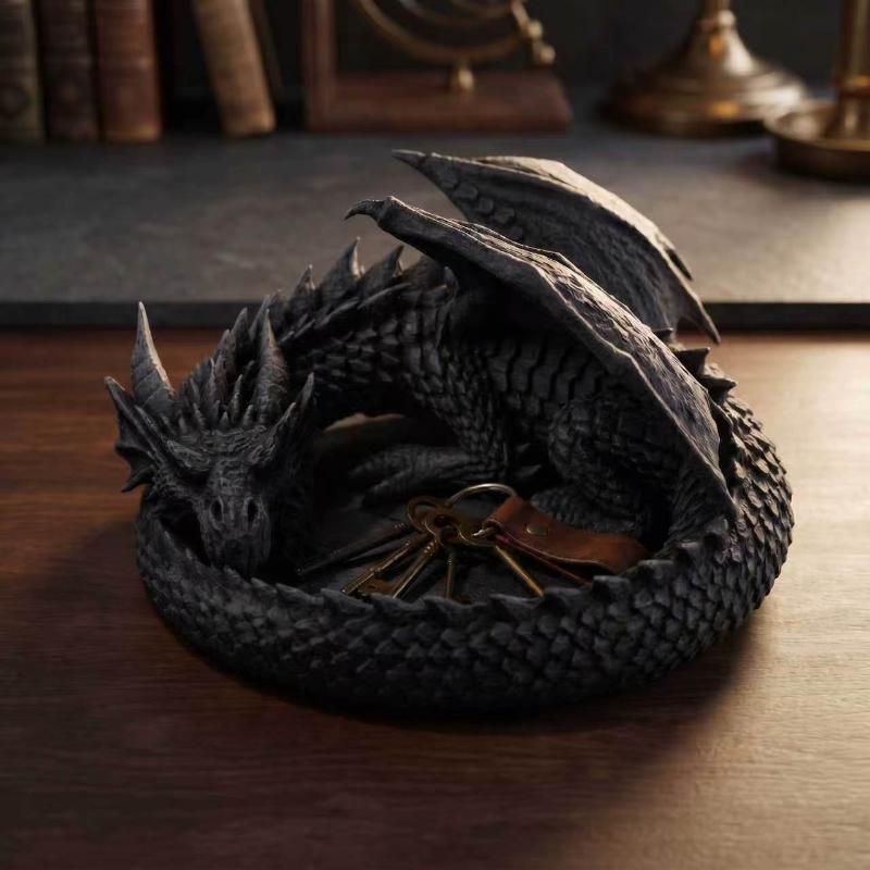 Gothic Dragon Storage Tray 3D  - Jewelry Making Desk review and price