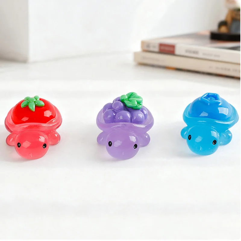 Glow in The Dark Fruit Turtle  - Jewelry Making Desk review and price