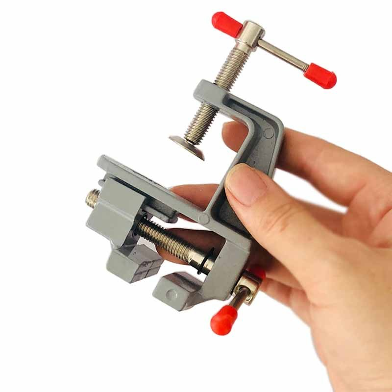 Aluminum Mini Table Clamp Smal - Jewelry Making Desk review and price