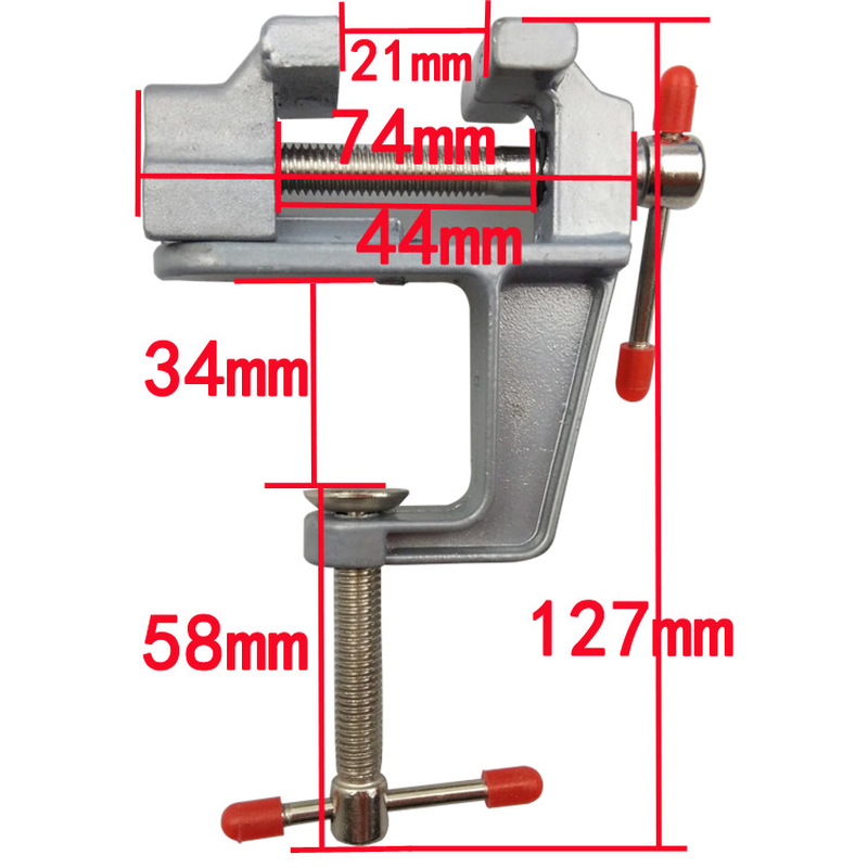 Aluminum Mini Table Clamp Smal - Jewelry Making Desk review and price