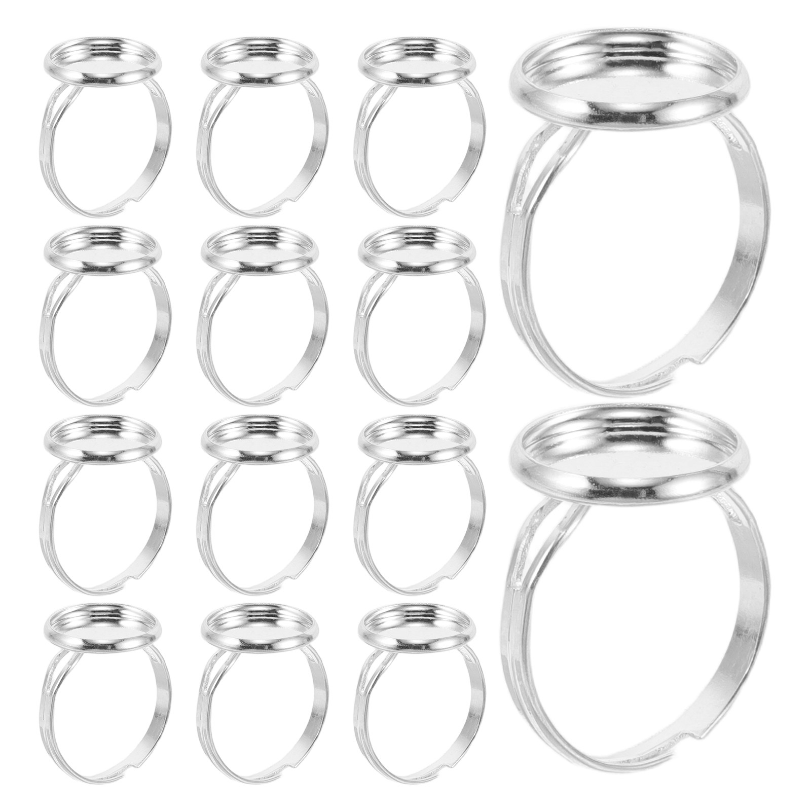 60Pcs Adjustable Ring Bases Bl - Ring Blank Adjustable review and price