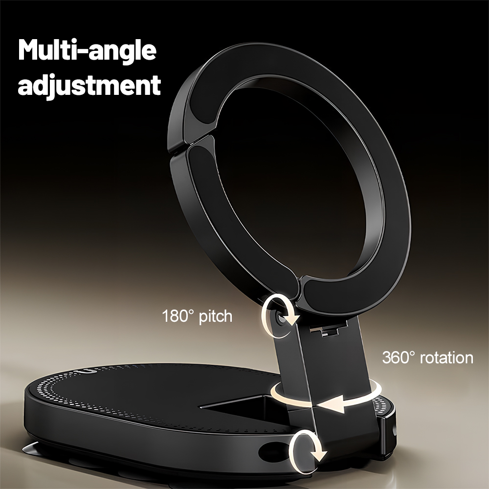 360° Rotation 3‑In‑1 Suction C - Ring Blank Adjustable review and price