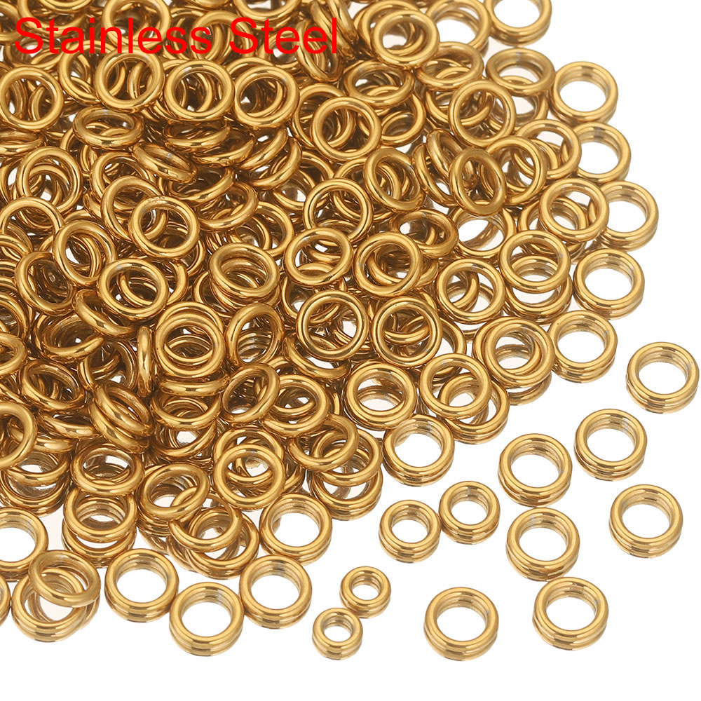 50pcs Stainless Steel Closed J - Jewelry Making Closed Jump Rings review and price