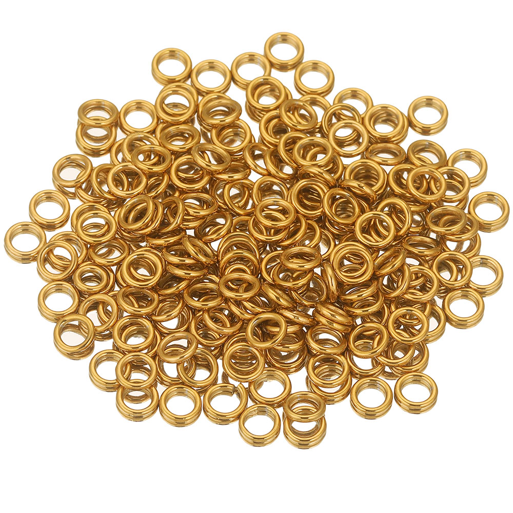 50pcs Stainless Steel Closed J - Jewelry Making Closed Jump Rings review and price