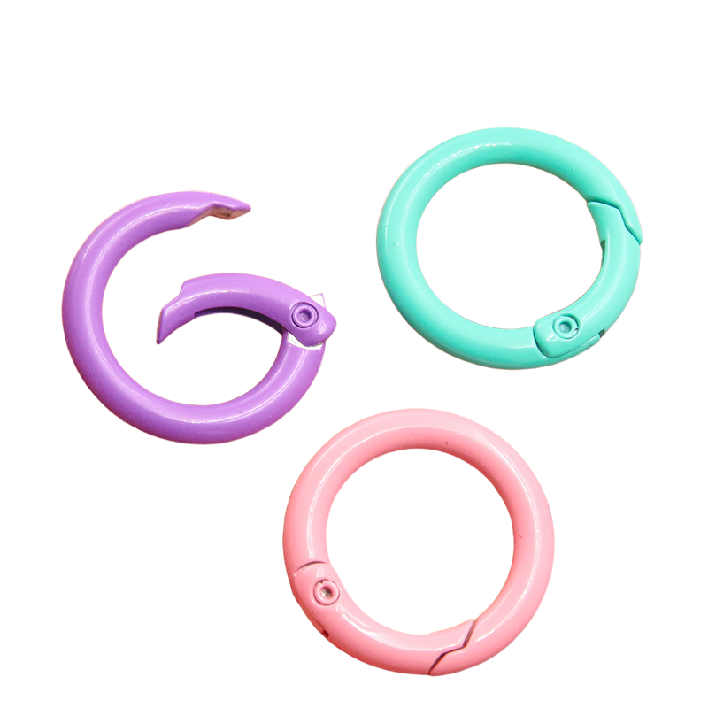 5-20pcs Colorful Spring O Ring - Jewelry Making School review and price