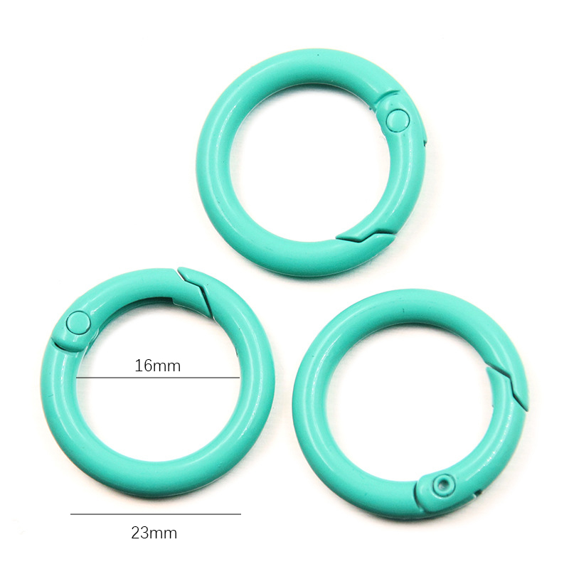5-20pcs Colorful Spring O Ring - Jewelry Making School review and price