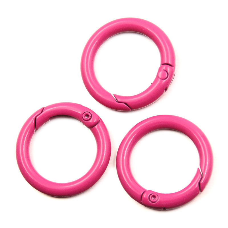 5-20pcs Colorful Spring O Ring - Jewelry Making School review and price