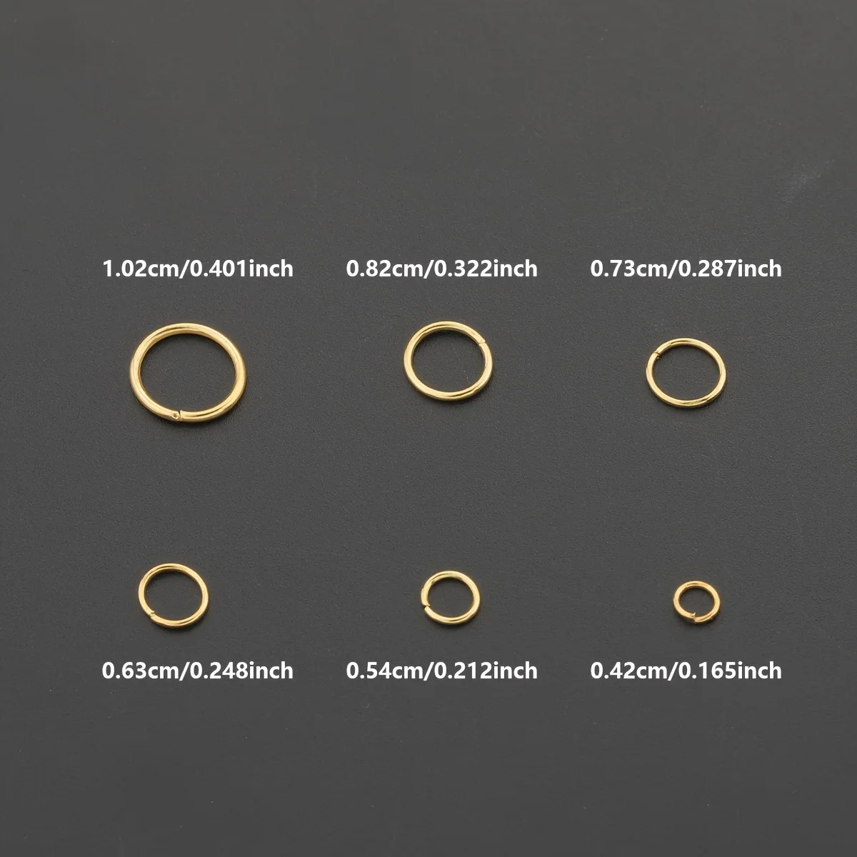 1200pcs 3mm Open Jump Rings fo - Jewelry Making Closed Jump Rings review and price