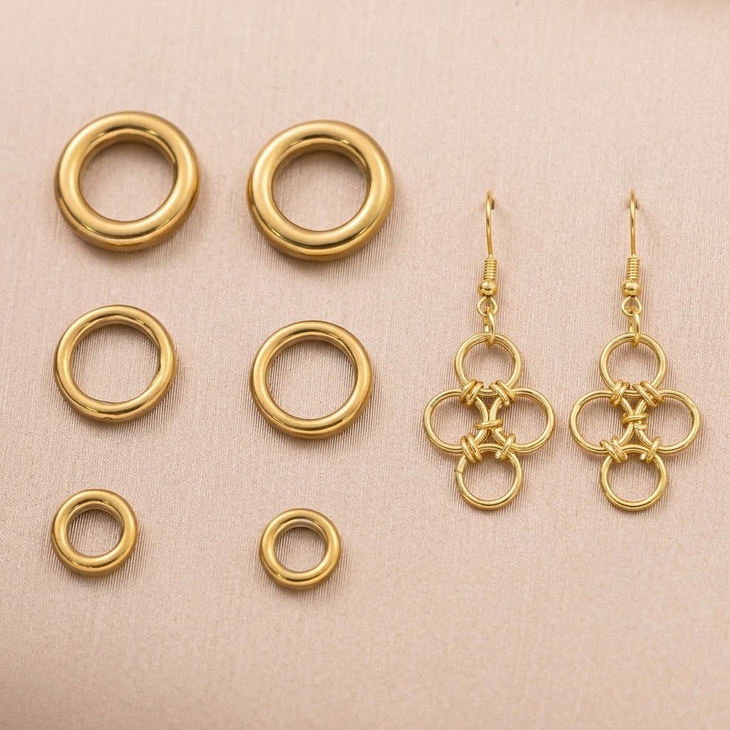 20pcs Stainless Steel Soldered - Jewelry Making Closed Jump Rings review and price