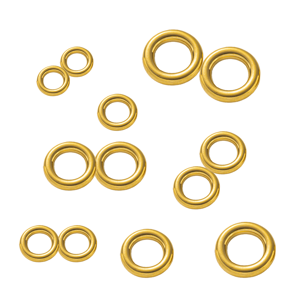20pcs Stainless Steel Soldered - Jewelry Making Closed Jump Rings review and price