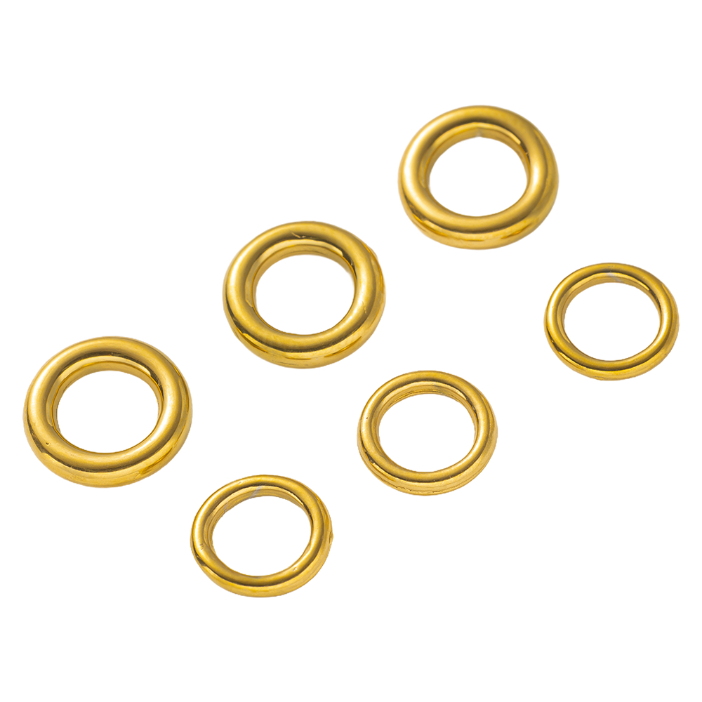 20pcs Stainless Steel Soldered - Jewelry Making Closed Jump Rings review and price