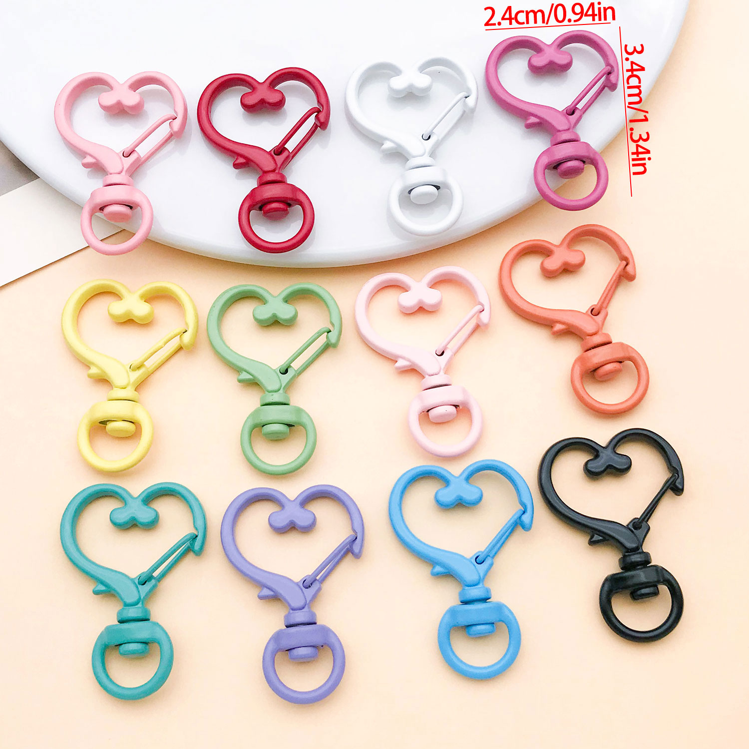 30pcs 24x34mm Zinc Alloy Paint - Jewelry Making Chain review and price