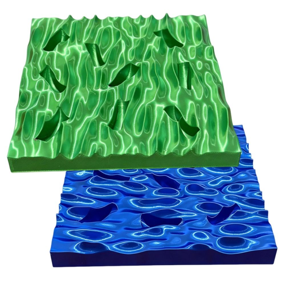 Sea Wave Ring Display Plates C - Jewelry Making Desk review and price