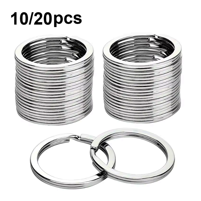 10pcs 20pcs 15-50mm Metal Doub - Jewelry Making Closed Jump Rings review and price