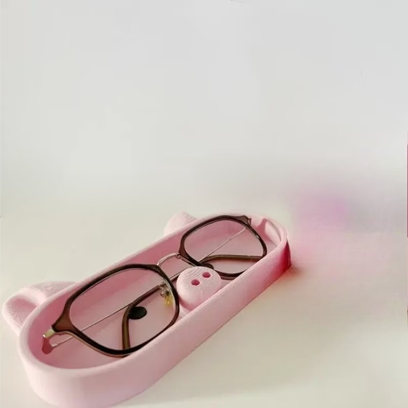 Pink pig shaped storage tray s - Jewelry Making Desk review and price