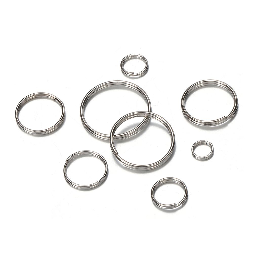 50pcs 6/8/10/12/14/16/18/20mm  - Jewelry Making Closed Jump Rings review and price