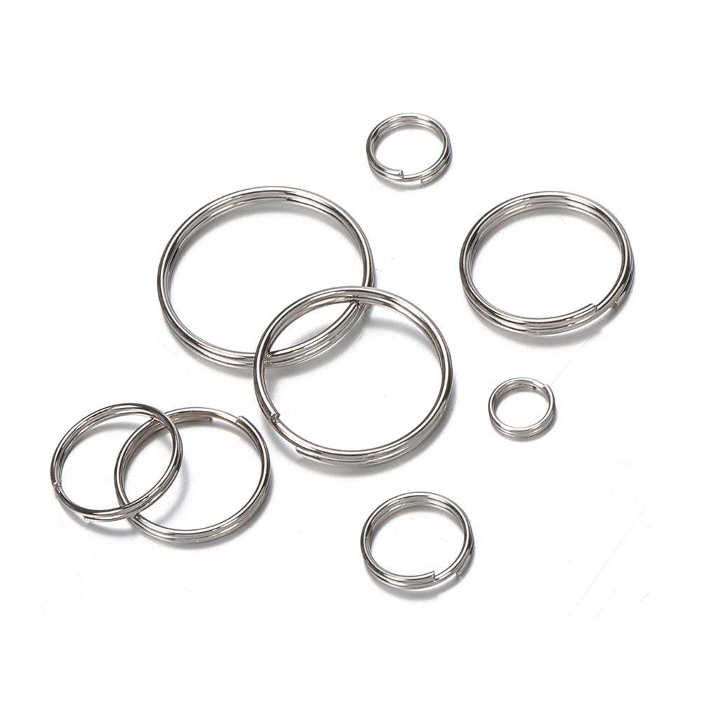 50pcs 6/8/10/12/14/16/18/20mm  - Jewelry Making Closed Jump Rings review and price