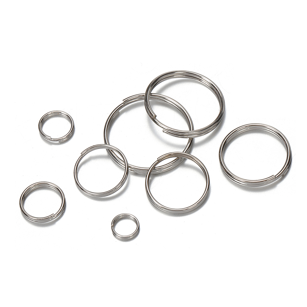 50pcs 6/8/10/12/14/16/18/20mm  - Jewelry Making Closed Jump Rings review and price