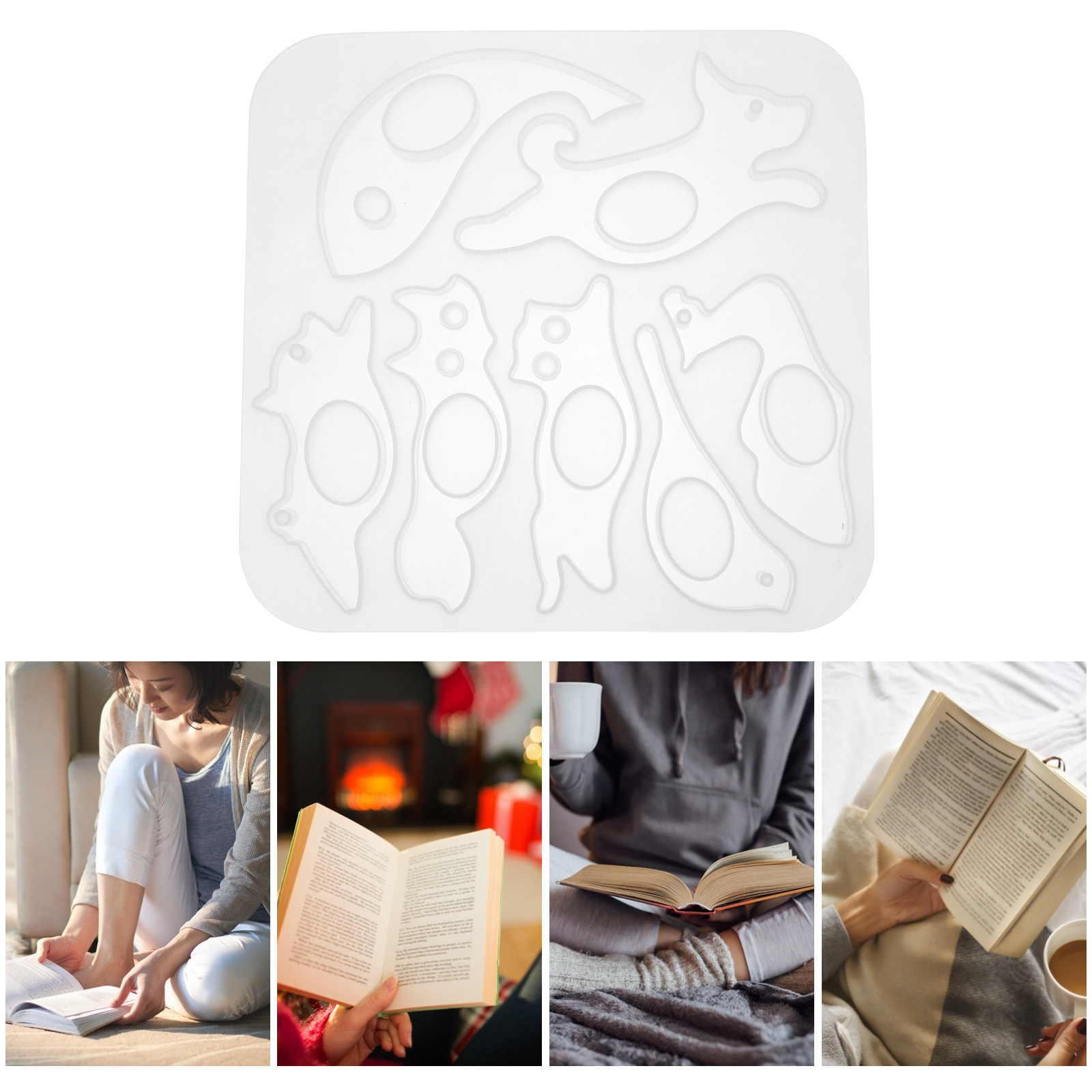 DIY Silicone Mold Book Page Ho - Jewelry Making Books review and price