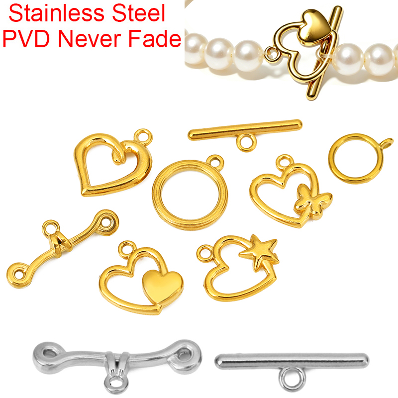 5sets PVD Never Fade Stainless - Jewelry Making School review and price