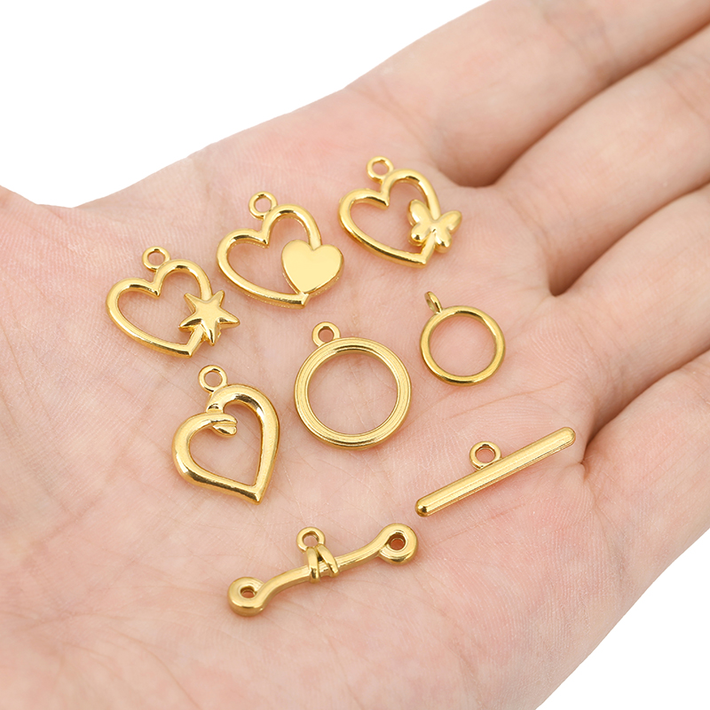 5sets PVD Never Fade Stainless - Jewelry Making School review and price