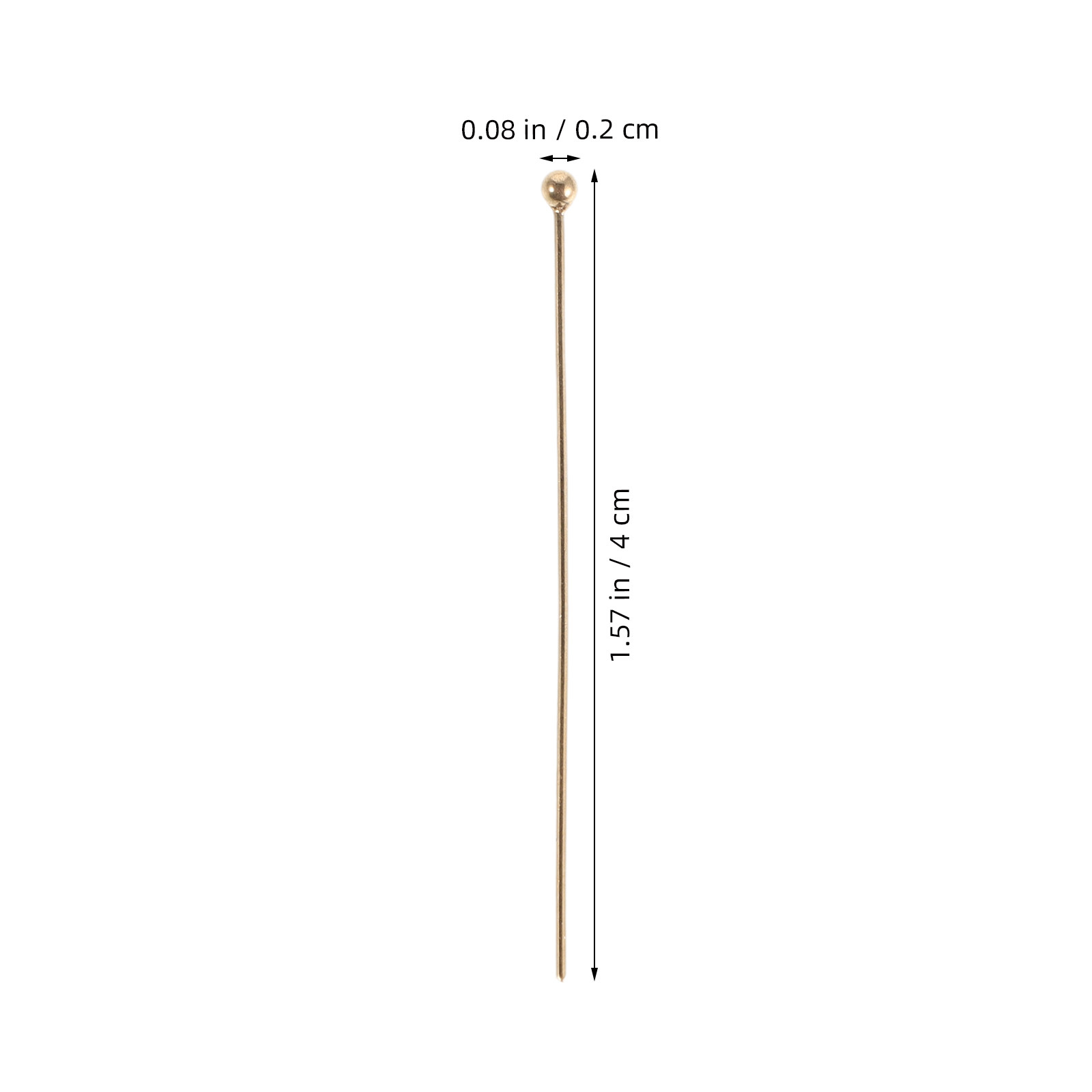 100Pcs Stainless Steel Jewelry - Jewelry Making Head Pins review and price