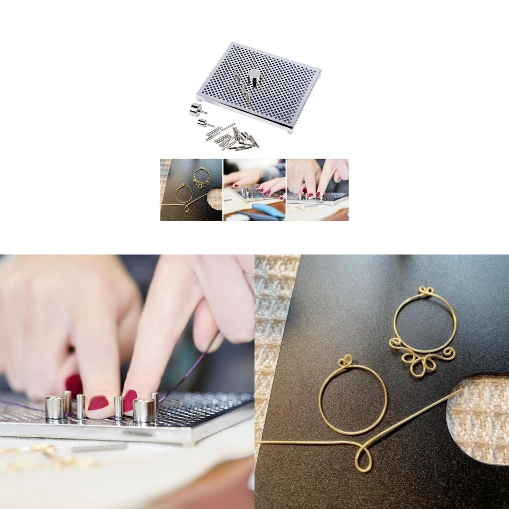 R3MC Aluminum Wire Jig Complet - Wire Jewelry Making Jig review and price
