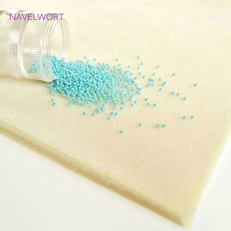 Gray Flocked Soft Bead Mat,Bea - Jewelry Making Desk review and price