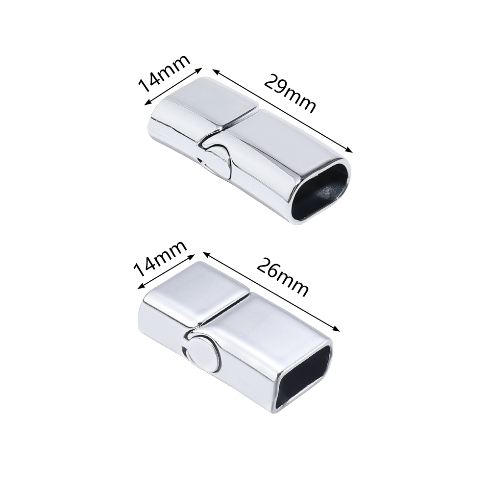 5Pcs Alloy Magnetic Clasps Rou - Jewelry Making School review and price