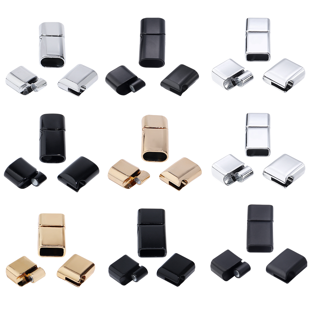 5Pcs Alloy Magnetic Clasps Rou - Jewelry Making School review and price
