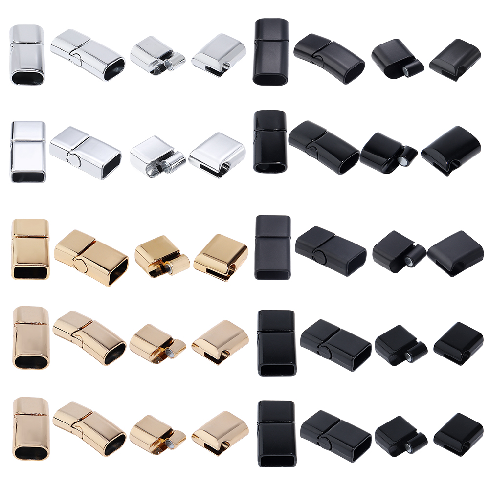 5Pcs Alloy Magnetic Clasps Rou - Jewelry Making School review and price