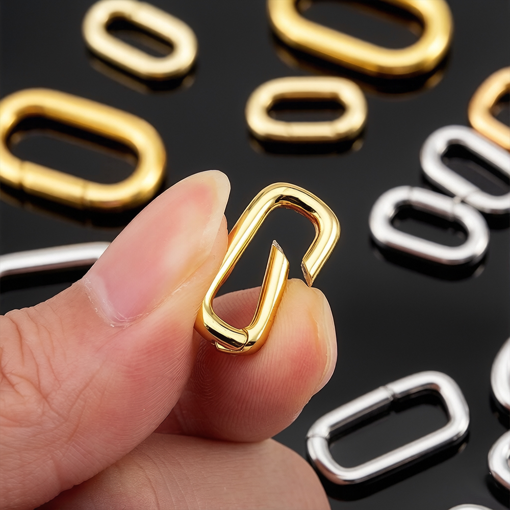 2pcs 18K Gold Plated Filled Ov - Jewelry Making School review and price