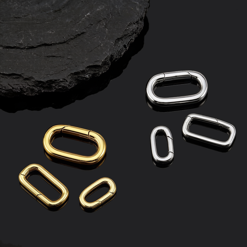 2pcs 18K Gold Plated Filled Ov - Jewelry Making School review and price