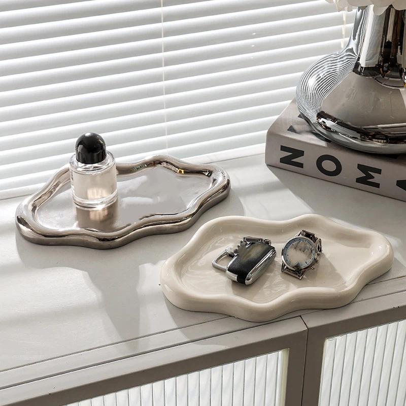 Simple Jewelry Storage Tray Cr - Jewelry Making Desk review and price
