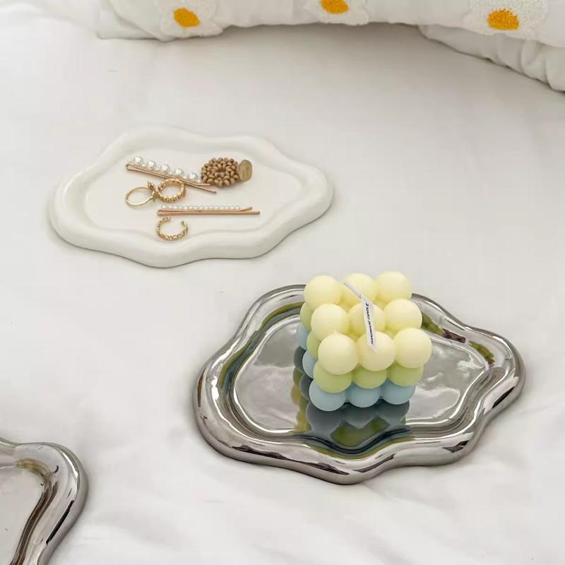 Simple Jewelry Storage Tray Cr - Jewelry Making Desk review and price
