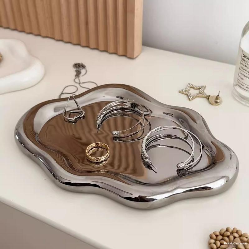 Simple Jewelry Storage Tray Cr - Jewelry Making Desk review and price